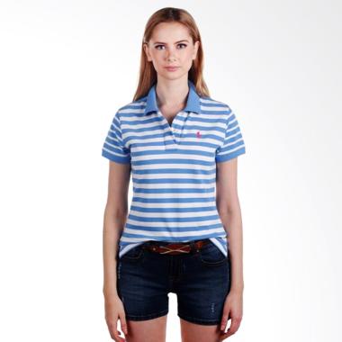 POLO RALPH LAUREN Stripe Classic Fi ...  Light Blue - YG8803EM7SK