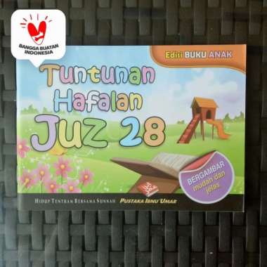 Buku Anak Tuntunan Hafalan Juz 28