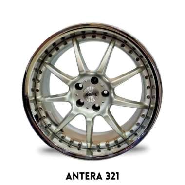 Velg Antera 321 8,5-19 5x112 ET35 Colour Sil/Pol