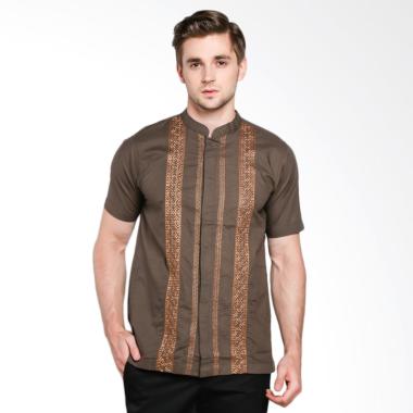 Erin Collection Isbat Baju Koko - Coklat Tua