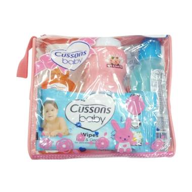 MOMO Cussons Daily Care Medium Bag Set Perlengkapan Bayi - Pink