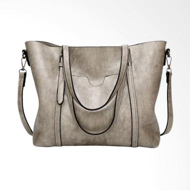 Lansdeal Fashion Crossbody Tas Wanita - Gray