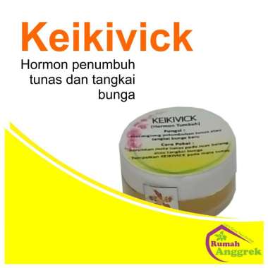 Keikivick Hormon Penumbuh Tunas Tangkai Bunga Anggrek Besar keiki