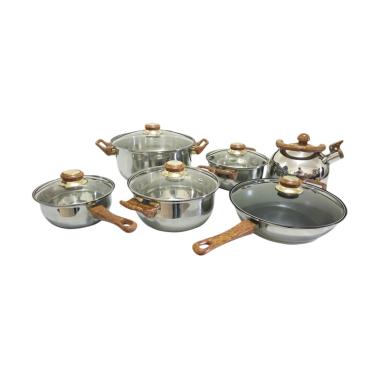 Happy Call Panci Set [12 pcs]