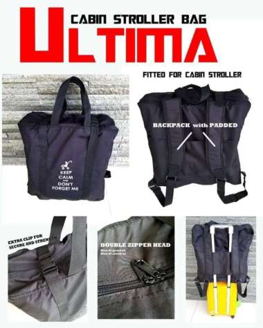 tas stroller yoyo Ultima yoyo backpack stroller bag untuk cabin stroll