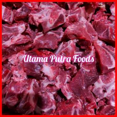 Tulang Daging Sop/Tulang Neckbone Sapi 1kg 1kg
