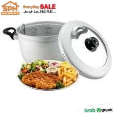 Maspion Steamer Rice Cooker 33Cm MASPION HOUSEWARE