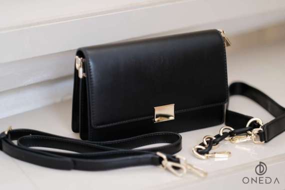 Oneda Tas Bahu Selempang Wanita #Y321 Black