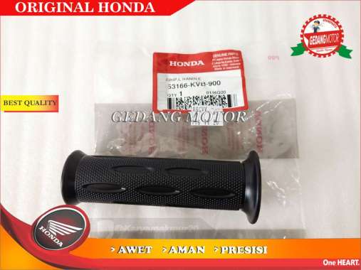 HANDGRIP HANFAT VARIO 110 CW SPACY BEAT KIRI LAMA KARBU ORIGINAL AHM