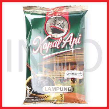 Kapal Api Kopi Bubuk Lampung
