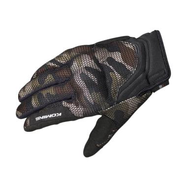 KOMINE GK-194 Sarung Tangan - Brown Camo