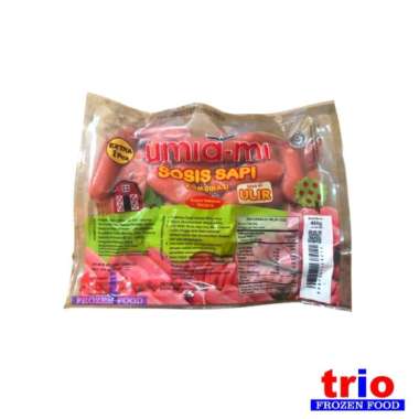 Umiami Cocktail Sosis Sapi Ulir isi 50pcs