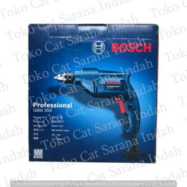 BOSCH GBM 350 ROTARY DRILL ALAT BOR TEMBOK ALAT BOR TANGAN