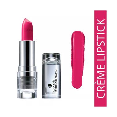 Lakme Enrich Reinvent Satins Lipstick - P165