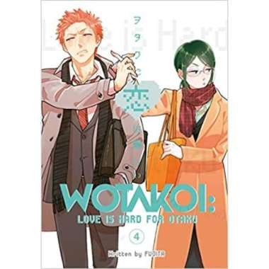 Wotakoi Love is Hards Vol. 4 - 9781632368614