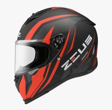 Helm Zeus ZS822B JH 12th Anniversary L Hitam