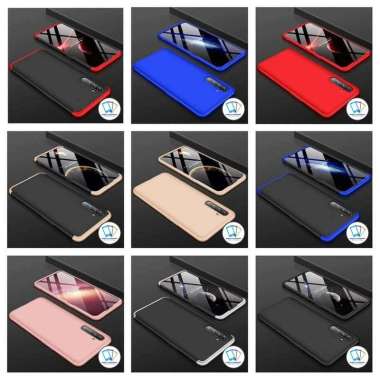 Hard Case Realme Narzo Gkk Armor Hardcase Full Protective Slim Back Cover Casing Murah