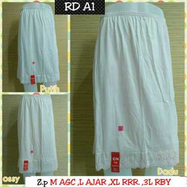 GOLDEN NICK ROK DALAM RD A1 ANDROK DALEMAN GAMIS WANITA ROK MUSLIMAH XL