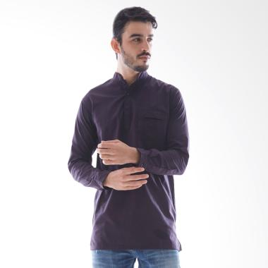 Tendencies Kaghan Checkered Brown Shirt Kemeja Pria