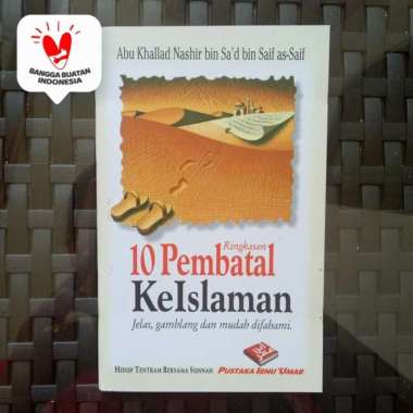 Buku 10 Pembatal Keislaman, Buku Saku