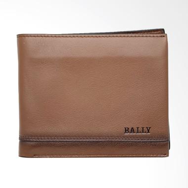 BALLY Dompet Pria - Brown [AUO]
