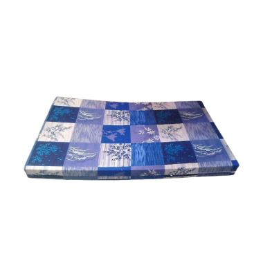 Inoac EON LG D 23 Motif Padi Kasur Busa - Biru [Uk 120 x 200 x 10 cm]