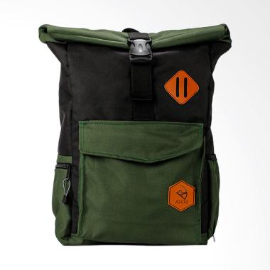 Arcio Axel Backpack Laptop Punggung Tas Ransel - Black