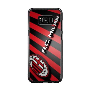 Guard Case Ac Milan Logo 3D O1208 C ... or Samsung Galaxy S8 Plus