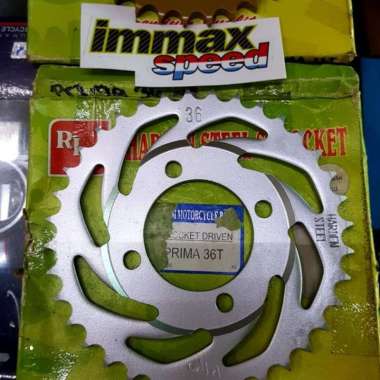 Sprocket Honda Win Prima Astrea Grand supra x 100 mata 428 33 36 39 33T 36T 39T 41T Gir Gear Blkg Be