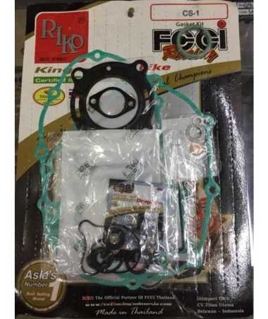 Paking FULL SET Honda CS1 CS-1 CS 1 One Sonic 125 Thailand Gasket Packing FulSet Fullset FCCI Riko