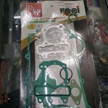 Paking FUL SET Honda Beat scoopy Karbu Fi Thailand Gasket Packing Fulset Fullset FCCI Riko CVT Head 