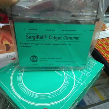 Original Surgirooll Catgut Chromicbox