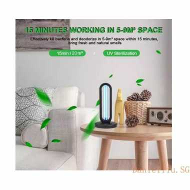 UV Sterilizer + Ozone Lampu Ultraviolet Disinfektan Antivirus Bakteri