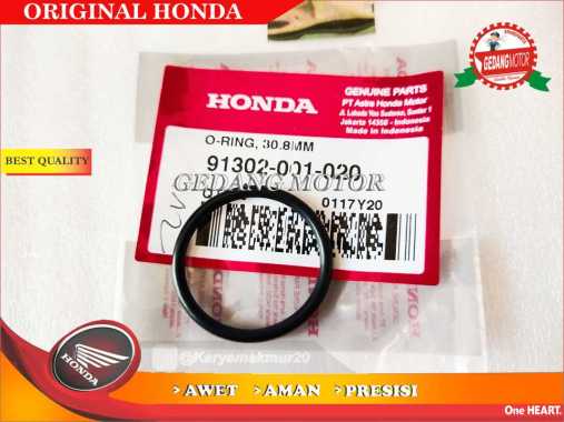ORING TUTUP KLEP BEAT SCOOPY VARIO LEGENDA SUPRA FIT X GRAND ORIGINAL