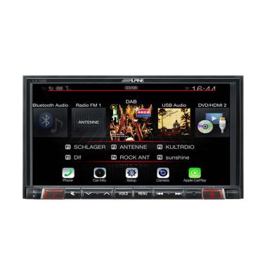 ALPINE ILX-702D Head Unit [7 Inch]