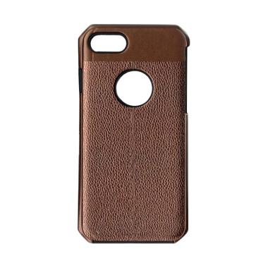 LOLLYPOP Leather Premium Casing for Iphone 8 - Brown