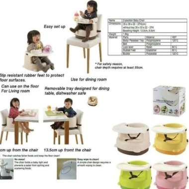 richell booster seat