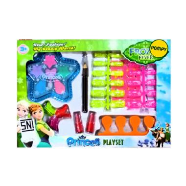 Pompy Toystoys 0960240051 Make Up F ... ncess Playset Mainan Anak
