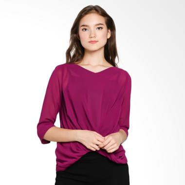 Vesperine BB1179HE Mahouka Blouse Wanita - Magenta