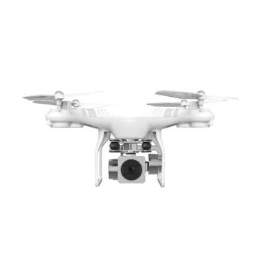 OEM Wide Angle Lens Wifi FPV Camera Drone - White