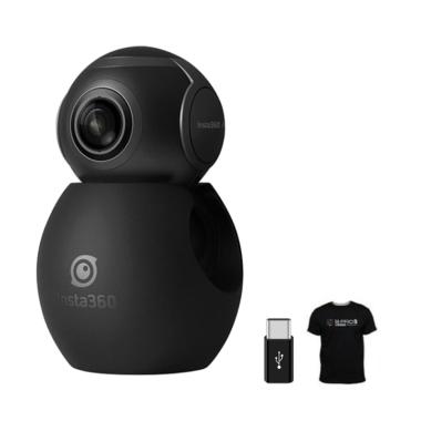 Brica B-PRO Insta360 Air Action Cam ... SB Type-C + Black T-Shirt