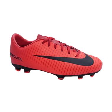 NIKE Mercurial Victory VI FG JR Art Sepatu Bola Anak Laki-laki - Merah [831945616/ Original]