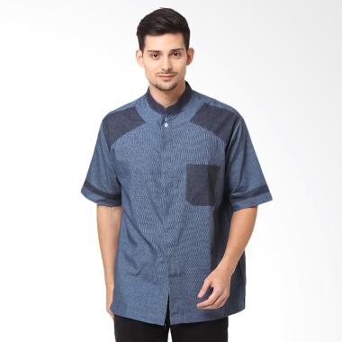 Arafah 05 Baju Koko Pria - Blue