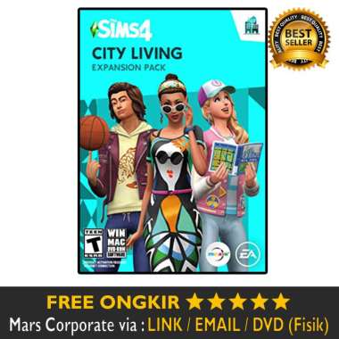 sims 4 city living free download mac