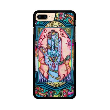 Flazzstore Hand Mandala Singleton H ... e 7 Plus or iPhone 8 Plus