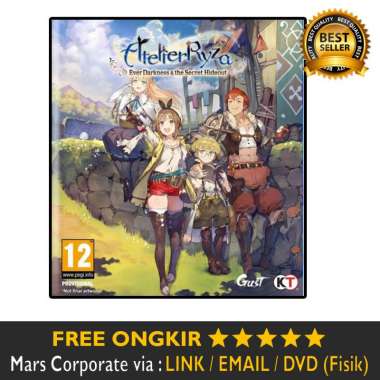 Jual Atelier Ryza Ever Darkness And The Secret Hideout Original Harga  Terbaru Juni 2022 | Blibli