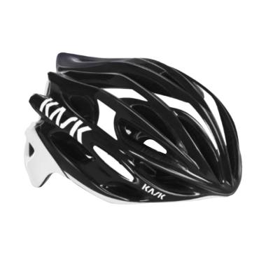 Kask Mojito Road Helmet Helm Sepeda - Black White