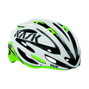 Kask Vertigo 2.0 Road Helmet Helm Sepeda - White Lime