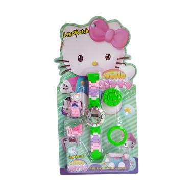 Hello Kitty 1030040156-7 Lego Watch Jam Tangan Anak