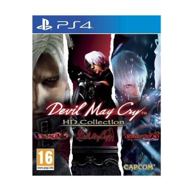 SONY PS4 Devil May Cry HD Collection Reg 2 DVD Game